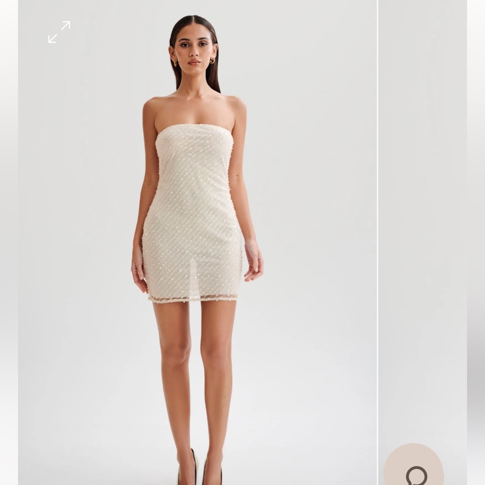 Yolanda sequin mini dress